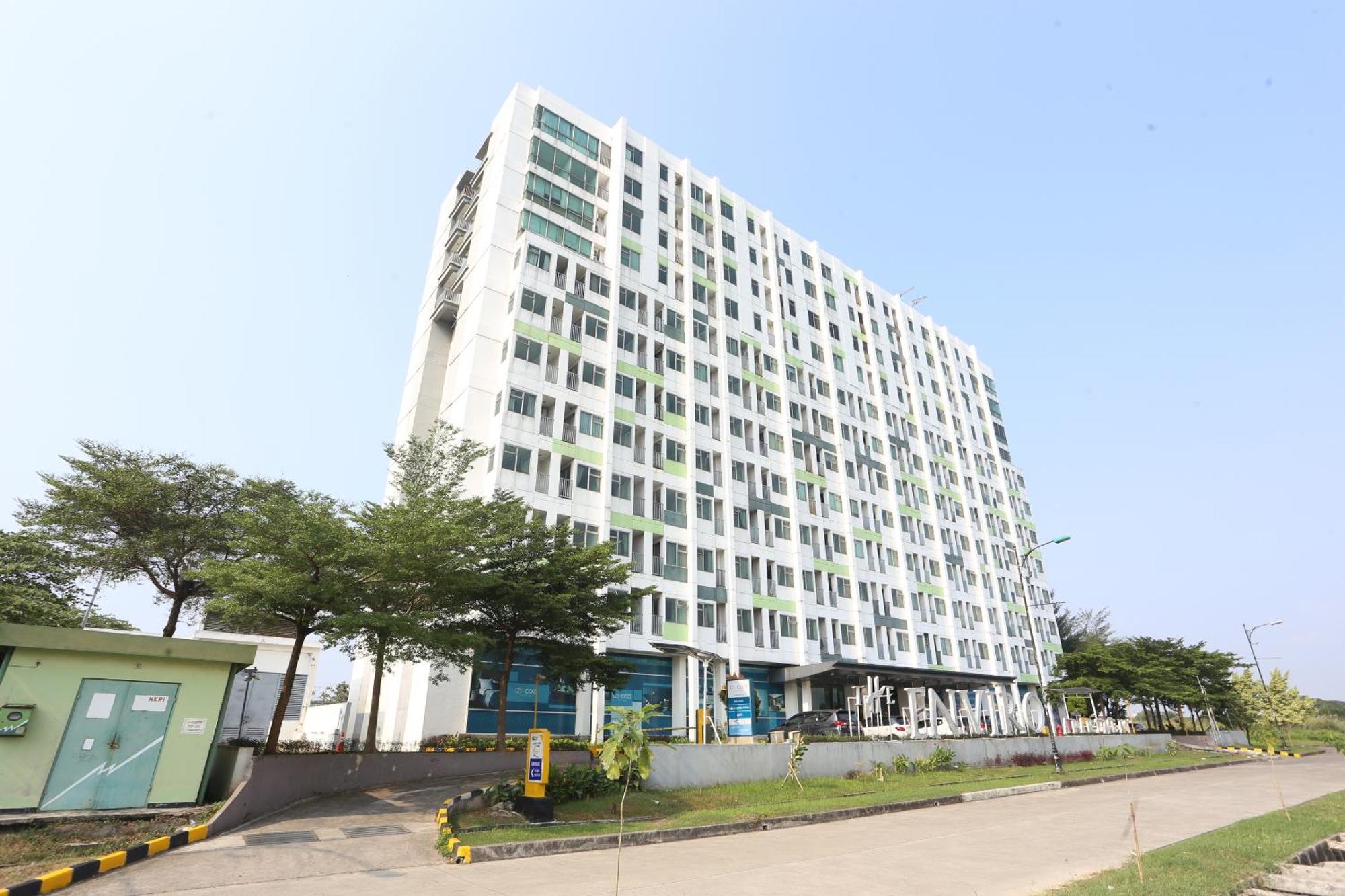 Apartemen Enviro By Alfa Rooms Cikarang Ngoại thất bức ảnh