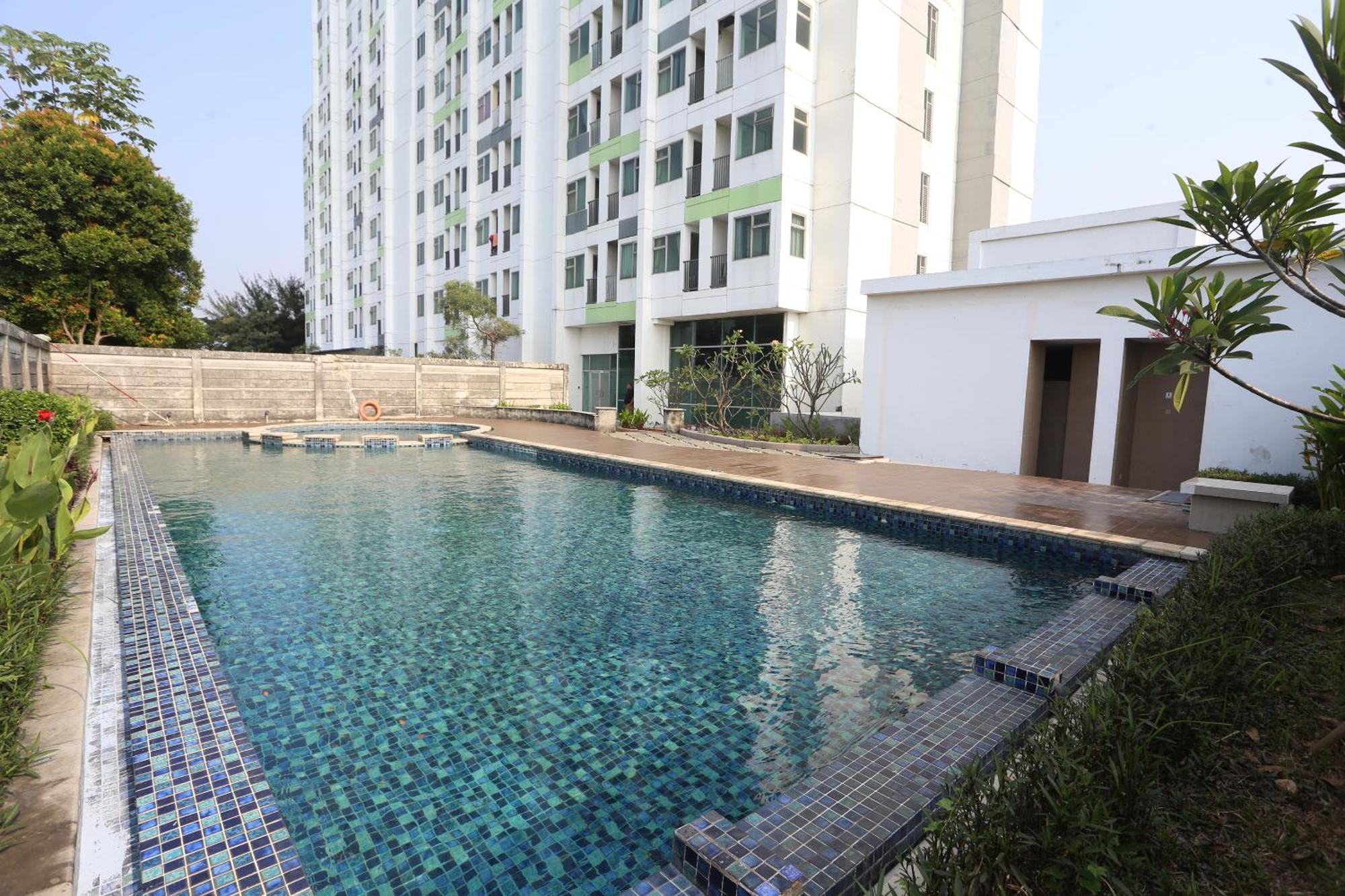 Apartemen Enviro By Alfa Rooms Cikarang Ngoại thất bức ảnh