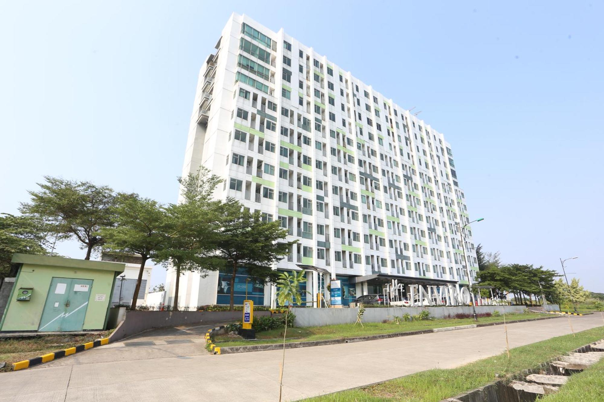 Apartemen Enviro By Alfa Rooms Cikarang Ngoại thất bức ảnh