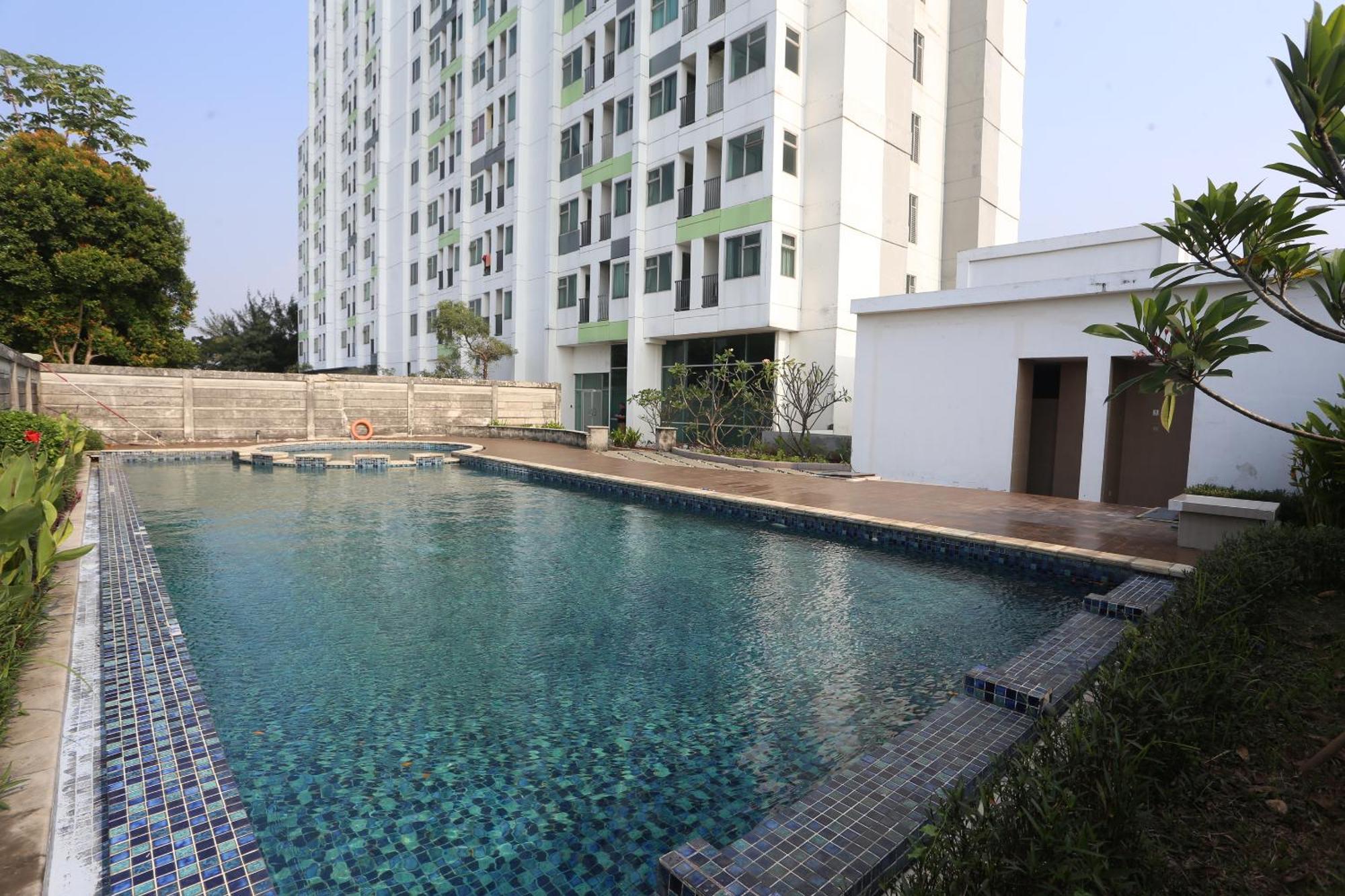 Apartemen Enviro By Alfa Rooms Cikarang Ngoại thất bức ảnh